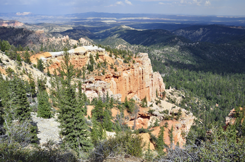 the overlook at Farview Point